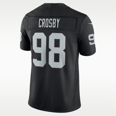 Maxx Crosby Las Vegas Raiders Men's Nike Dri-FIT NFL Limited